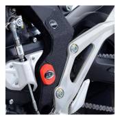 Adhésif anti-frottements R&G Racing noir cadre MV Agusta Turismo Velo