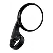 Rétroviseur Todd’s Cycle shooter clamp-on rond guidon Ø1’ (25,4