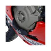 Slider moteur gauche R&G Racing noir Honda CBR 1000 RR 17-18