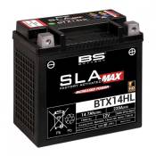 Batterie BS Battery BTX14HL 12V 14,7Ah SLA MAX activÃ©e usine
