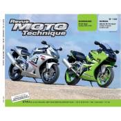 Revue Moto Technique 122.1 Kawasaki ZX-6R 00-01 / Honda CBR 900 RR (in