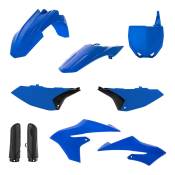 Kit plastique complet Acerbis Yamaha 65 YZ 18-23 Bleu/Blanc/Noir Brill