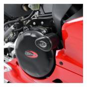 Tampons de protection R&G Racing Aero noir Ducati Panigale 1299 15-16