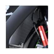 Protection de radiateur noire R&G Racing Kawasaki ZX-10R 08-18