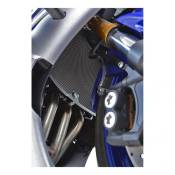 Protection de radiateur noire R&G Racing Yamaha YZF-R6 06-16