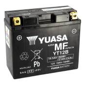 Batterie Yuasa YT12B-BS - SLA AGM12V 10,5 Ah prÃªte Ã lâemploi