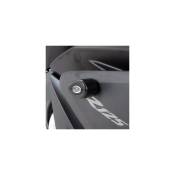Tampons de protection R&G Racing Aero noir Yamaha YZF-R 125 15-18