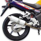 Pot d’échappement Malossi GP MHR Replica Honda CBR R 125