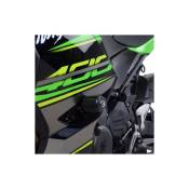 Tampons de protection R&G Racing Aero noir Kawasaki Ninja 400 2018 san
