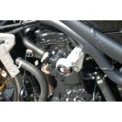 Kit fixation tampon de protection LSL Triumph Speed Triple 1050 05-11