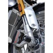 Tampons de protection de fourche R&G Racing Triumph Thruxton 1200 R 16