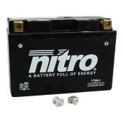 Batterie Nitro 12V 8Ah YT9B4 Gel