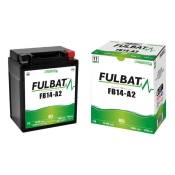 Batterie Fulbat Gel FB14-A2 12V 14Ah + Ã gauche