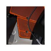 Grille de protection de collecteur R&G Racing orange KTM 790 Adventure