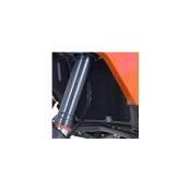 Protection de radiateur R&G Racing aluminium noir KTM 1290 Super Adven
