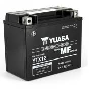 Batterie Yuasa YTX12-BS 12V 10,5 Ah prÃªte Ã lâemploi