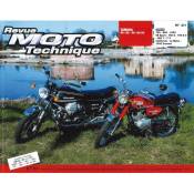 Revue Moto Technique 21 Yamaha 125 RS-DX / Moto Guzzi V7-750S-850T-100