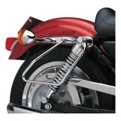 Supports de sacoches latérales Harley Davidson Sportster 94-03 chrome