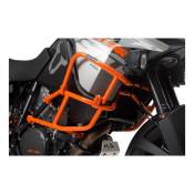 Crashbar supÃ©rieur orange SW-Motech KTM 1190 Adventure R 13-19