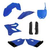 Kit plastique complet Acerbis Yamaha 85 YZ 19-21 Bleu/Blanc/Noir Brill