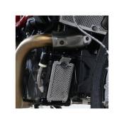 Protection de radiateur dâhuile R&G Racing Titane Ducati Panigale 11