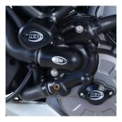 Couvre carter de pompe Ã eau R&G Racing noir Suzuki Ducati Multistrad