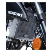 Protection de radiateur R&G Racing couleur titane Suzuki GSX-S 125 17-