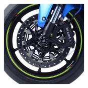 Tampons de protection de fourche R&G Racing noirs Ducati 1200 XDiavel