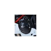 Couvre carter gauche R&G Racing noir Yamaha YZF-R1 15-18