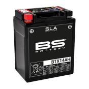 Batterie BS Battery BTX14AH 12V 12Ah SLA activée usine