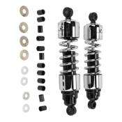 Amortisseurs Progressive Suspension 412 Cruiser Series chromÃ©s Triump