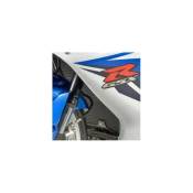 Protection de radiateur noire R&G Racing Suzuki GSX-R 600 08-18