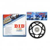 Kit chaîne DID alu Ducati 620 Monster / Dark / s i.e. 02-04