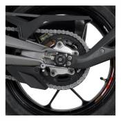 Tampons de bras oscillant R&G Racing noir Aprilia RSV4 Factory 09-14