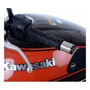 Embouts de guidon R&G Racing noir Kawasaki Z900 17-18