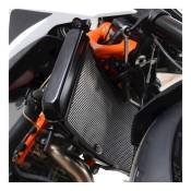 Protection de radiateur R&G Racing noir KTM Duke 890 20-21