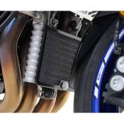 Protection de radiateur dâhuile noire R&G Racing Yamaha MT-10 16-18