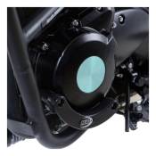 Slider moteur gauche R&G Racing noir Kawasaki Z900 17-18