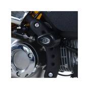 Tampons de protection R&G Racing Aero noir Honda Monkey 125 18-20