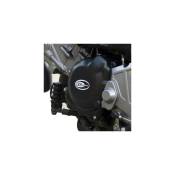 Couvre carter dâalternateur R&G Racing noir Suzuki GSF 1250 Bandit 0