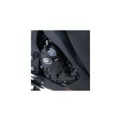Couvre carter d’embrayage R&G Racing noir Yamaha YZF-R3 15-18