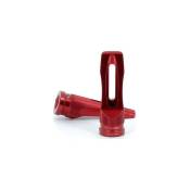 Repose-pieds V-Parts Racing PRO 2 rouges