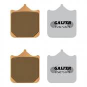 Plaquettes de Frein Galfer - G1375 mÃ©tal frittÃ© - FD437