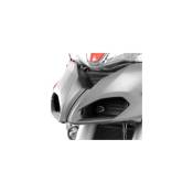 Protection de radiateur dâhuile noire R&G Racing Ducati Multistrada