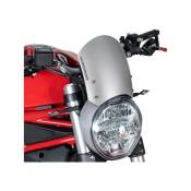 Saute-vent Barracuda Classic gris Ducati Monster 796 16-20