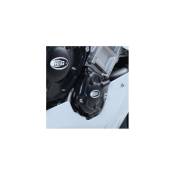Couvre carter de pompe à huile R&G Racing noir Yamaha MT-10 16-18