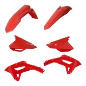 Kit plastique Acerbis Honda CRF 450RX 21-22 rouge Brillant
