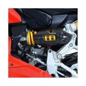 Couvre carter gauche R&G Racing noir Ducati Panigale 959 16-18