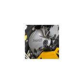 Slider moteur droit R&G Racing noir Benelli Cafe Racer 1130 04-17
