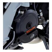 Slider moteur gauche R&G Racing noir KTM RC8 09-14